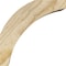 Ekena Millwork 4"W x 6"D x 6"H Thorton Rough Sawn Knee Brace, Douglas Fir BRC04X06X06THR00RDF - alternate 2